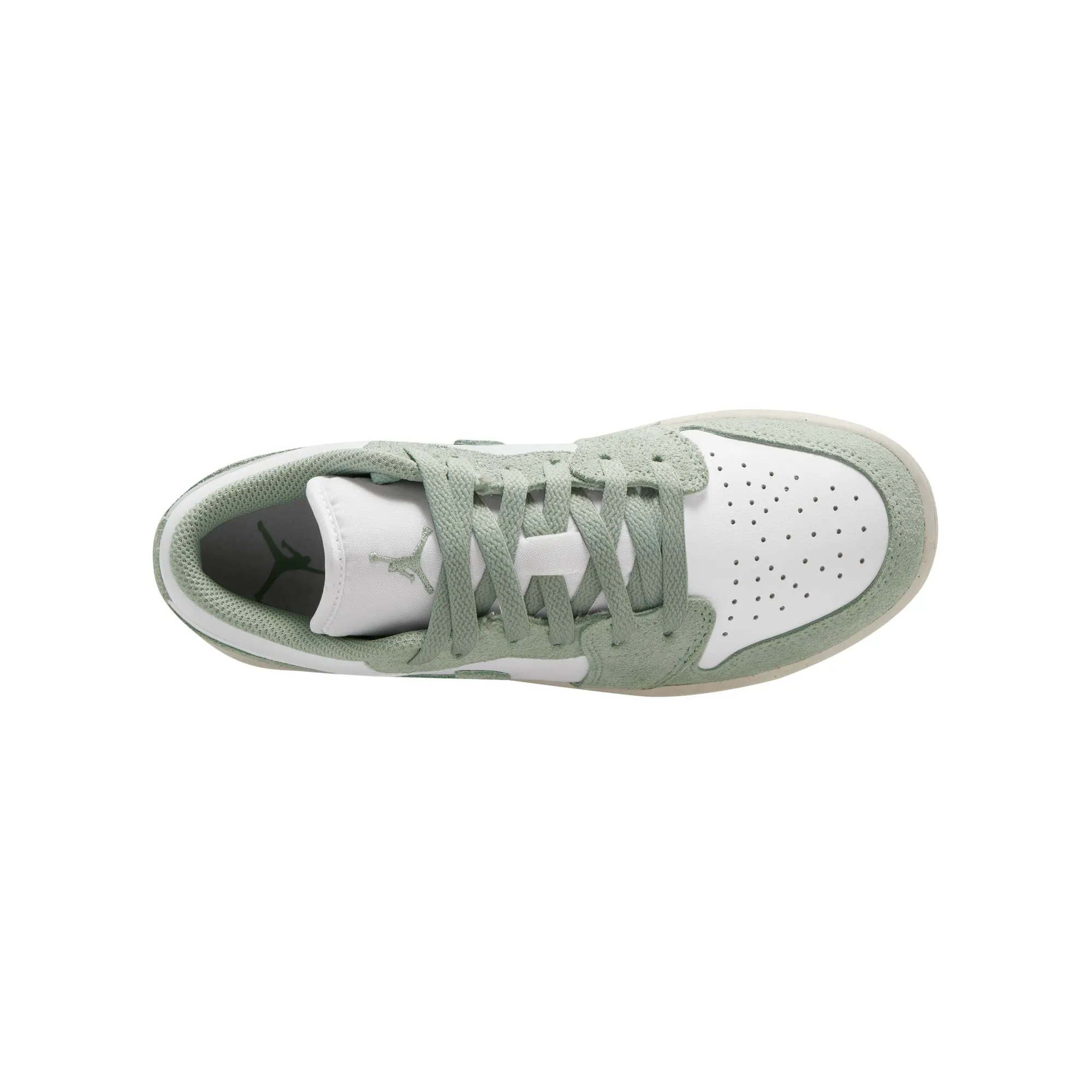 Air Jordan 1 Low SE "White Seafoam" Grade School - Kids