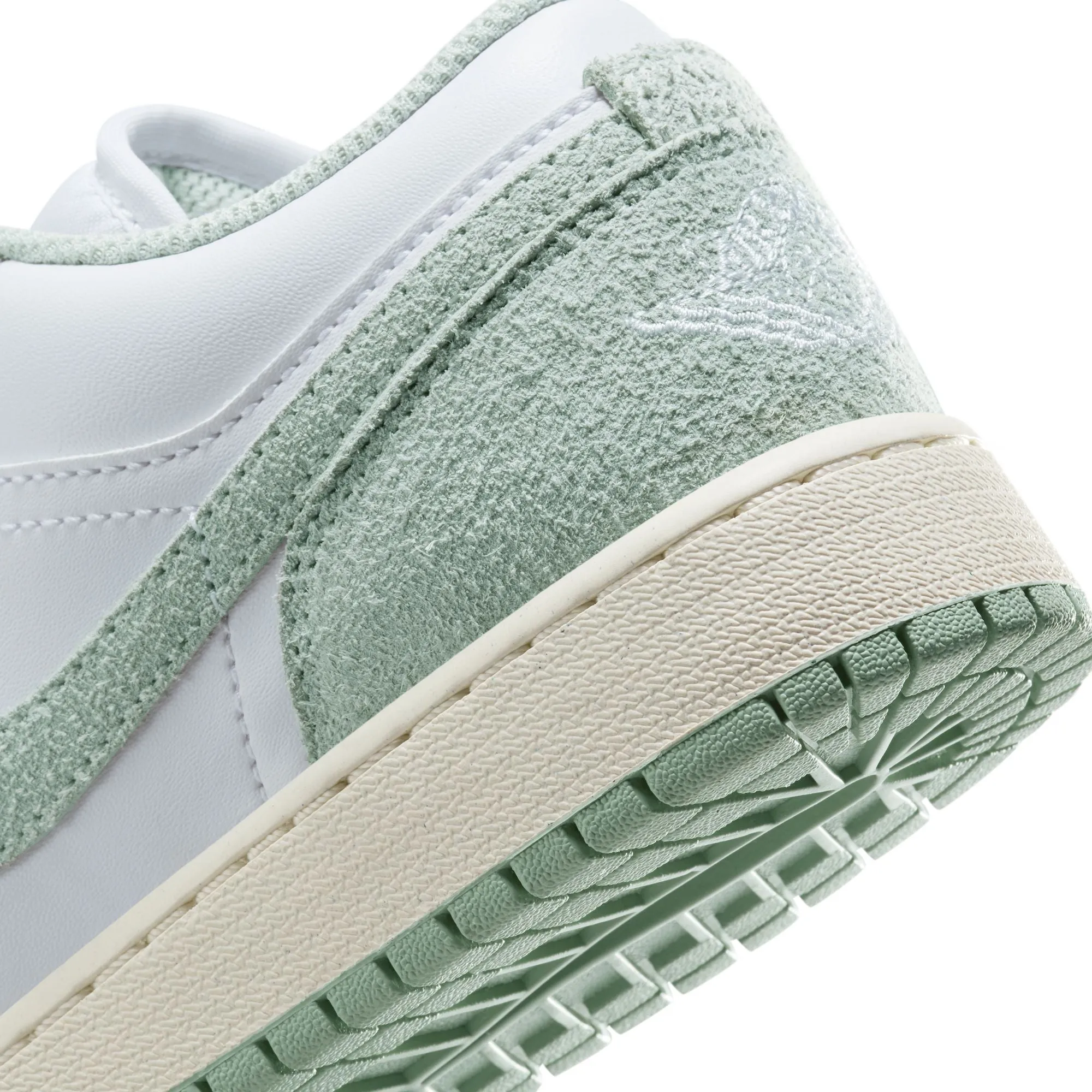 Air Jordan 1 Low SE "White Seafoam" Grade School - Kids