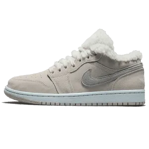 Air Jordan 1 Low SE Wmns 'Sherpa Fleece'