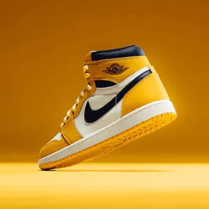 Air Jordan 1 Retro High OG  "Yellow Ochre" DZ5485-701