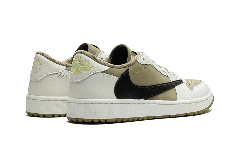 Air Jordan 1 Retro Low Golf Travis Scott Neutral Olive