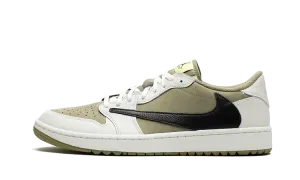 Air Jordan 1 Retro Low Golf Travis Scott Neutral Olive