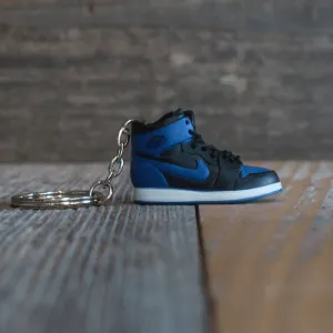 Air Jordan 1 Royal Mini Sneaker Key Chain