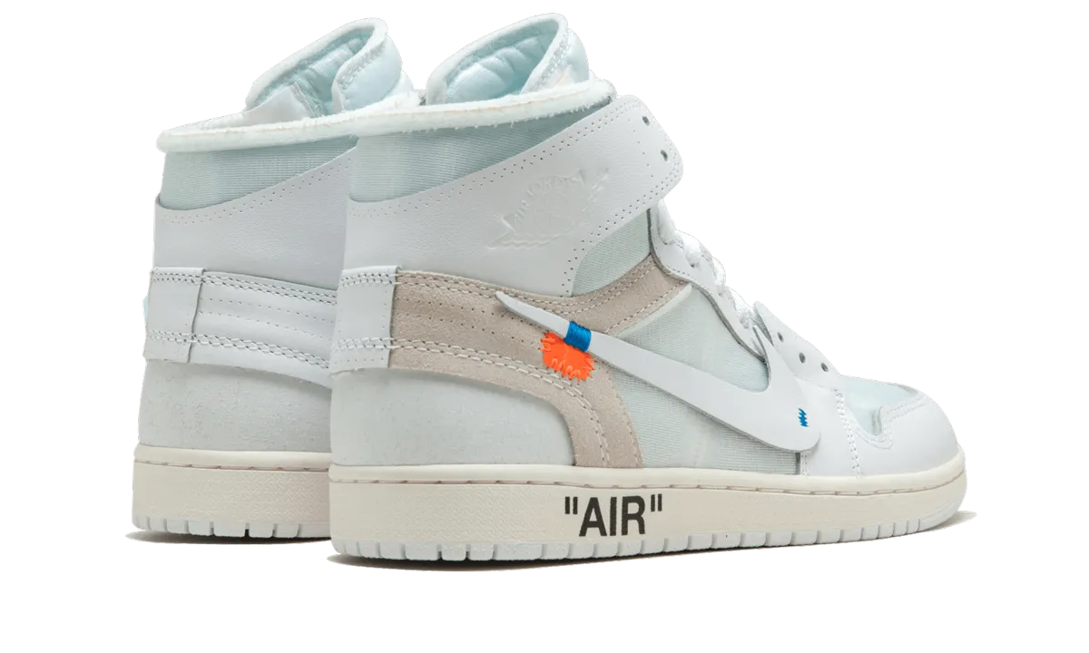 Air Jordan 1 x OFF-WHITE