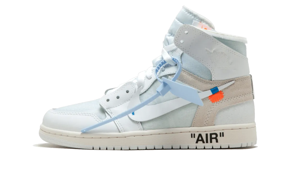 Air Jordan 1 x OFF-WHITE