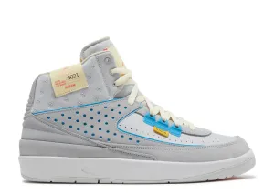 Air Jordan 2 Retro SP x Union LA 'Grey Fog'