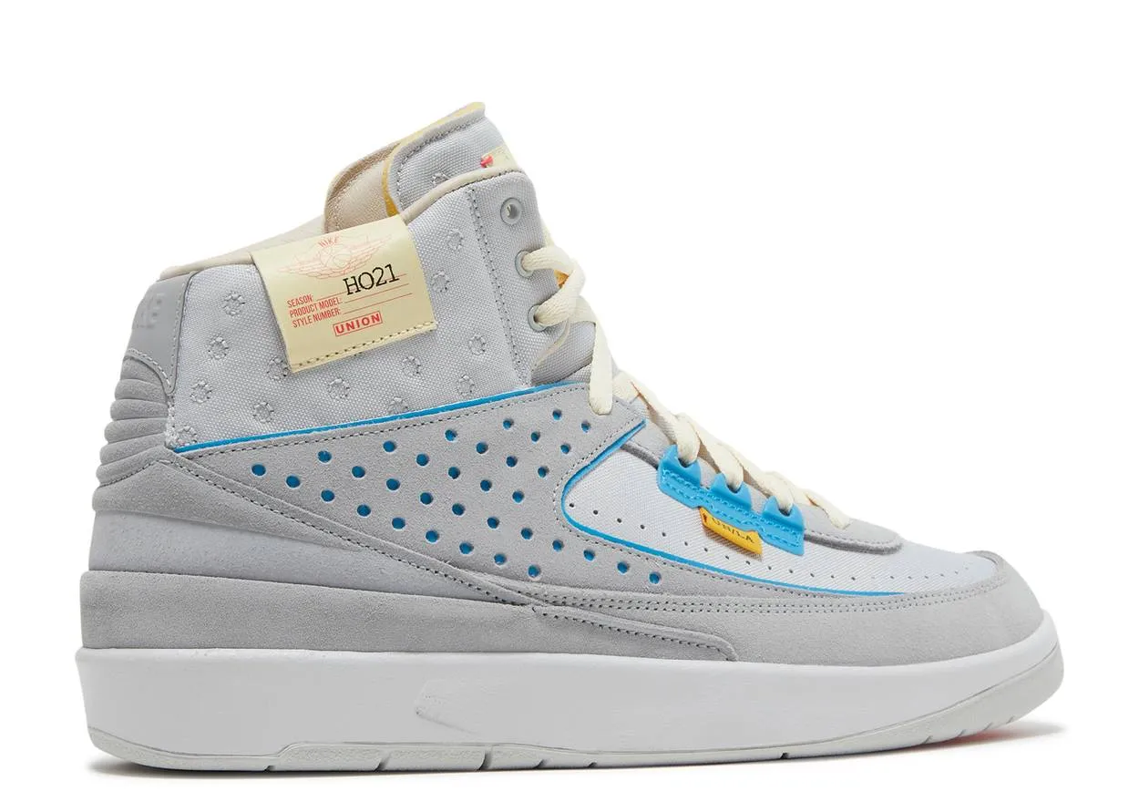 Air Jordan 2 Retro SP x Union LA 'Grey Fog'