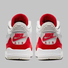 Air Jordan 3 Retro Tinker White University Red CJ0939-100