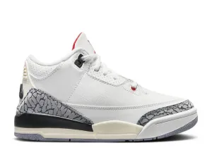 Air Jordan 3 Retro 'White Cement Reimagined' (PS)