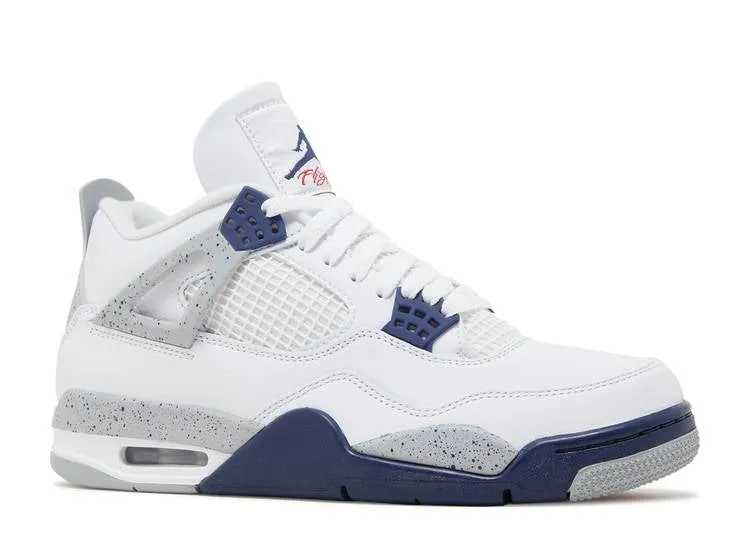 Air Jordan 4 'Midnight Navy'