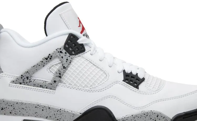 Air Jordan 4 Retro OG 'White Cement' 2016