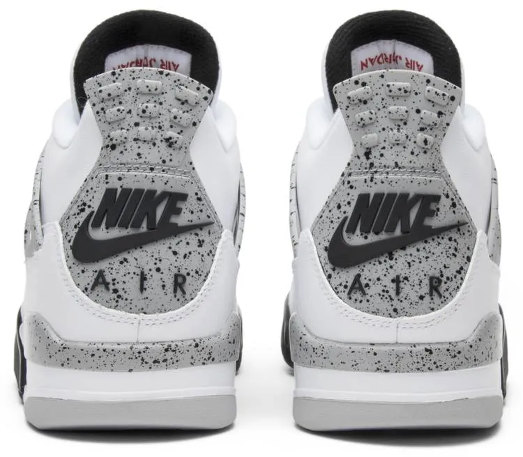 Air Jordan 4 Retro OG 'White Cement' 2016