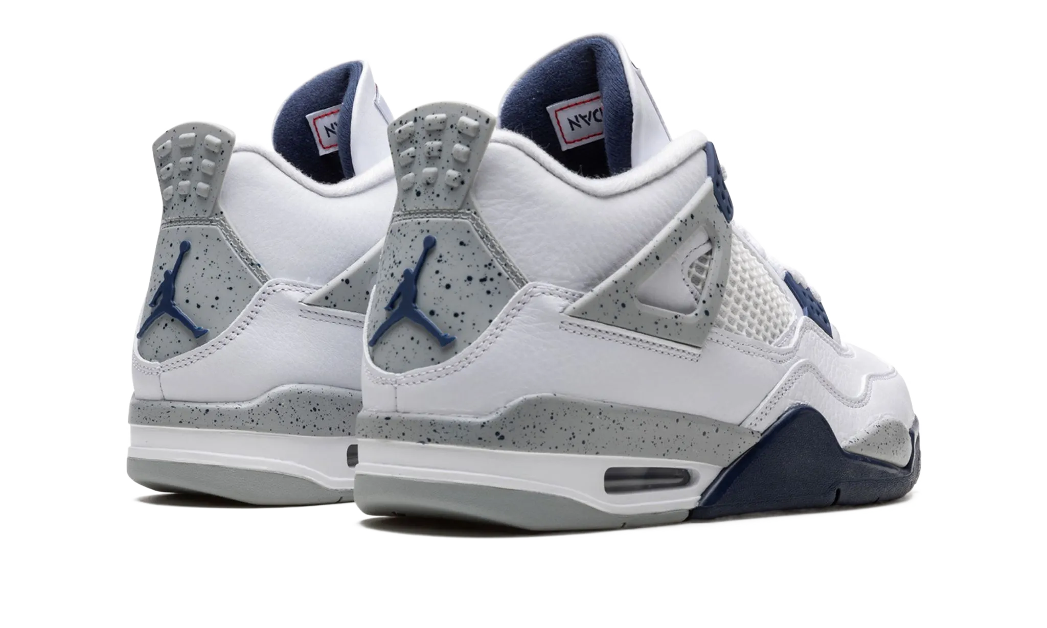 Air Jordan 4 Retro "White Midnight Navy"