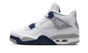 Air Jordan 4 Retro "White Midnight Navy"