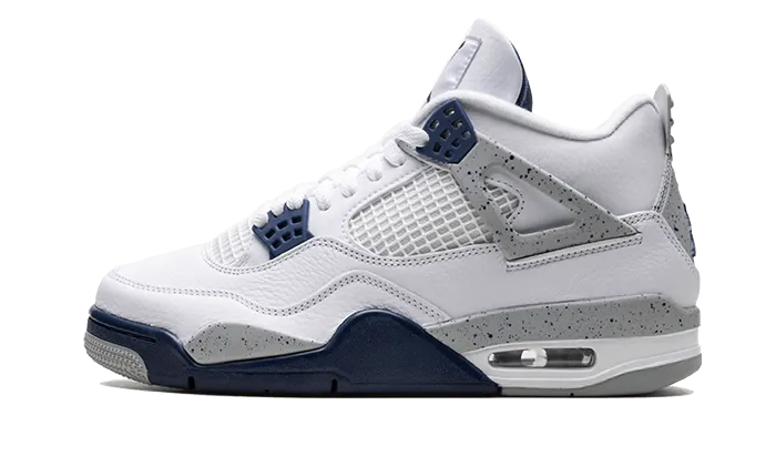 Air Jordan 4 Retro "White Midnight Navy"