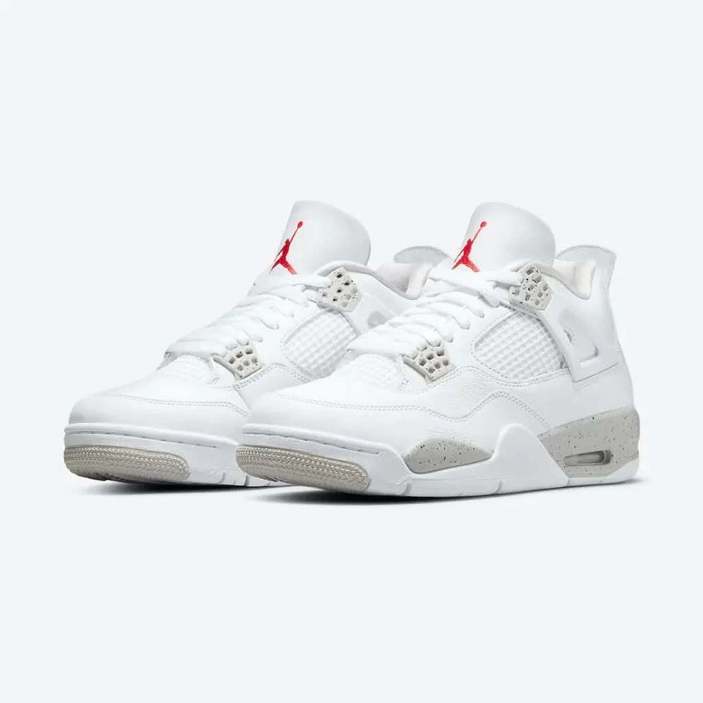 Air Jordan 4 White Oreo