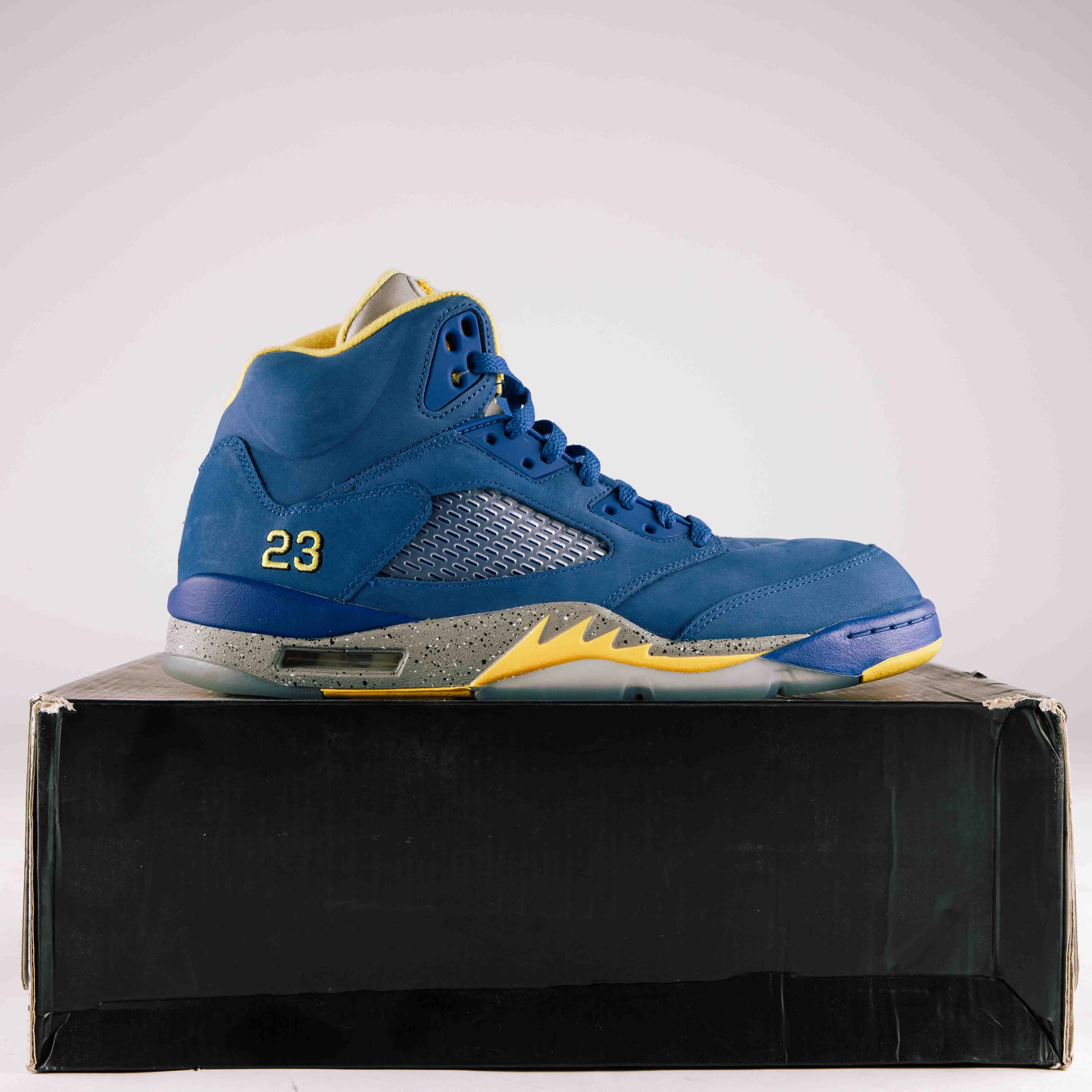 Air Jordan Retro 5 Laney Varsity Royal - Used - 0472