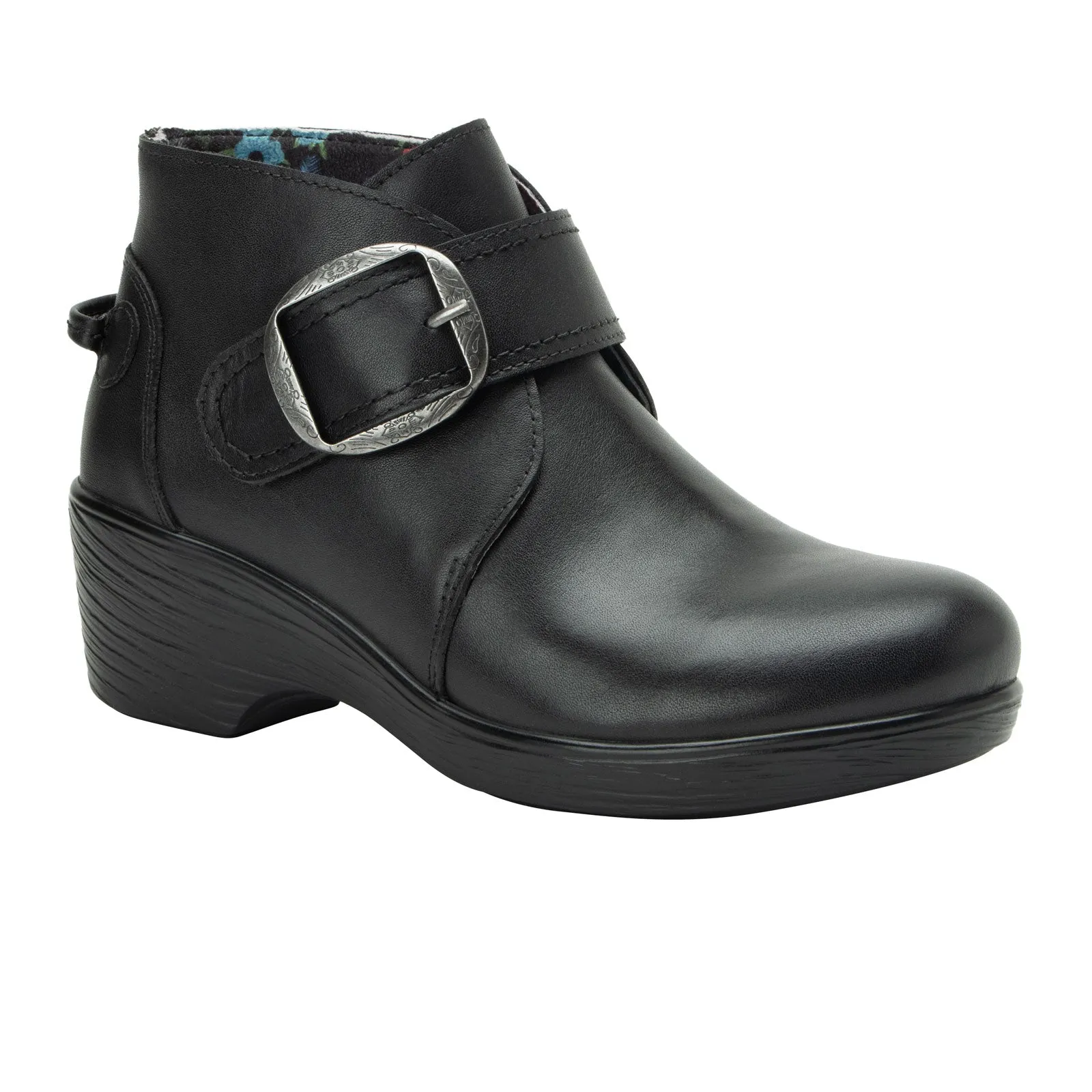 Alegria Symone Ankle Boot (Women) - Coal