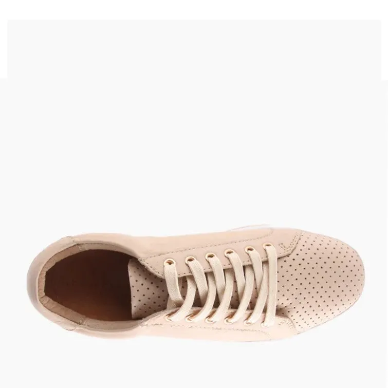 Alfie & Evie -  Paradise Leather Sneaker - Naked