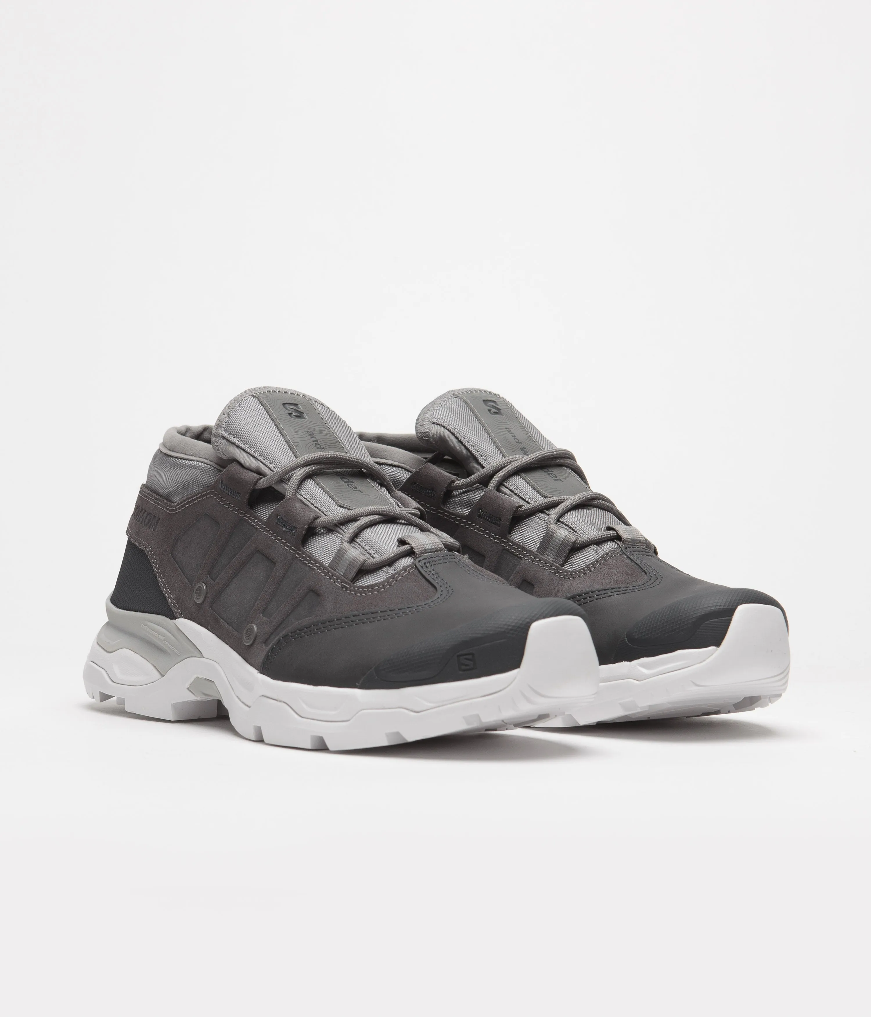 and wander x Salomon Jungle Ultra Low Shoes - Grey