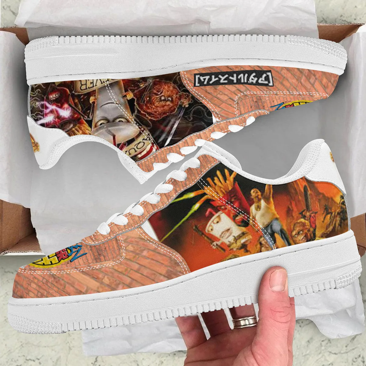 Anime Design | Design your own Low Top | Shoe Zero