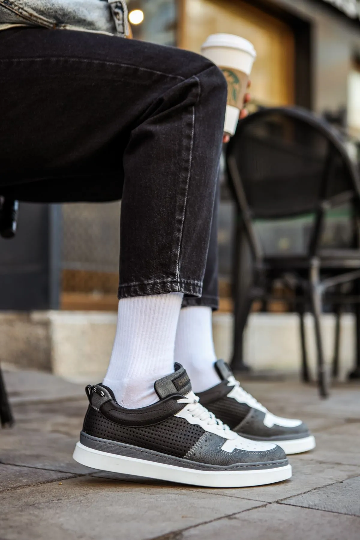 Anthracite  Sneaker CH109