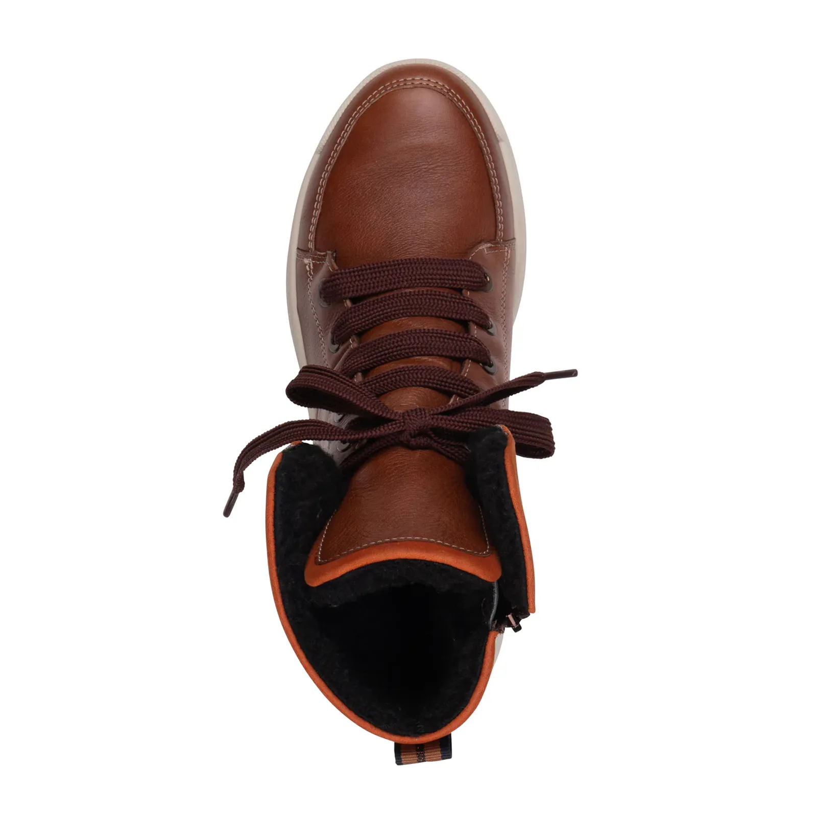 Ara Albany Mid Boot (Women) - Cognac