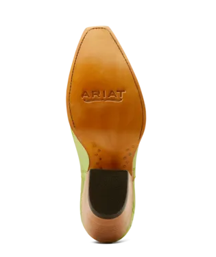 Ariat Ladies Dixon Electric Green Apple Bootie 10050874