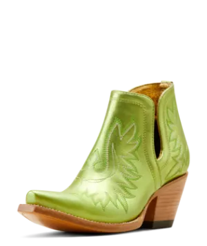 Ariat Ladies Dixon Electric Green Apple Bootie 10050874