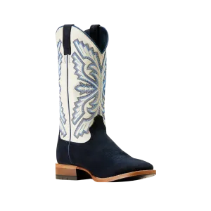 Ariat Men's Sting Roughout Blanco Cowboy Boots