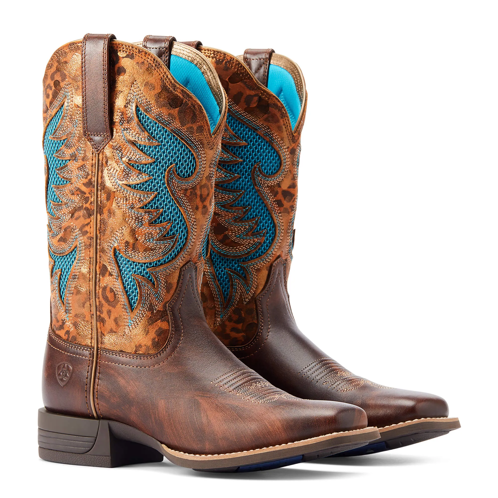 Ariat Women's Yukon Pinto VentTEK Western Boot