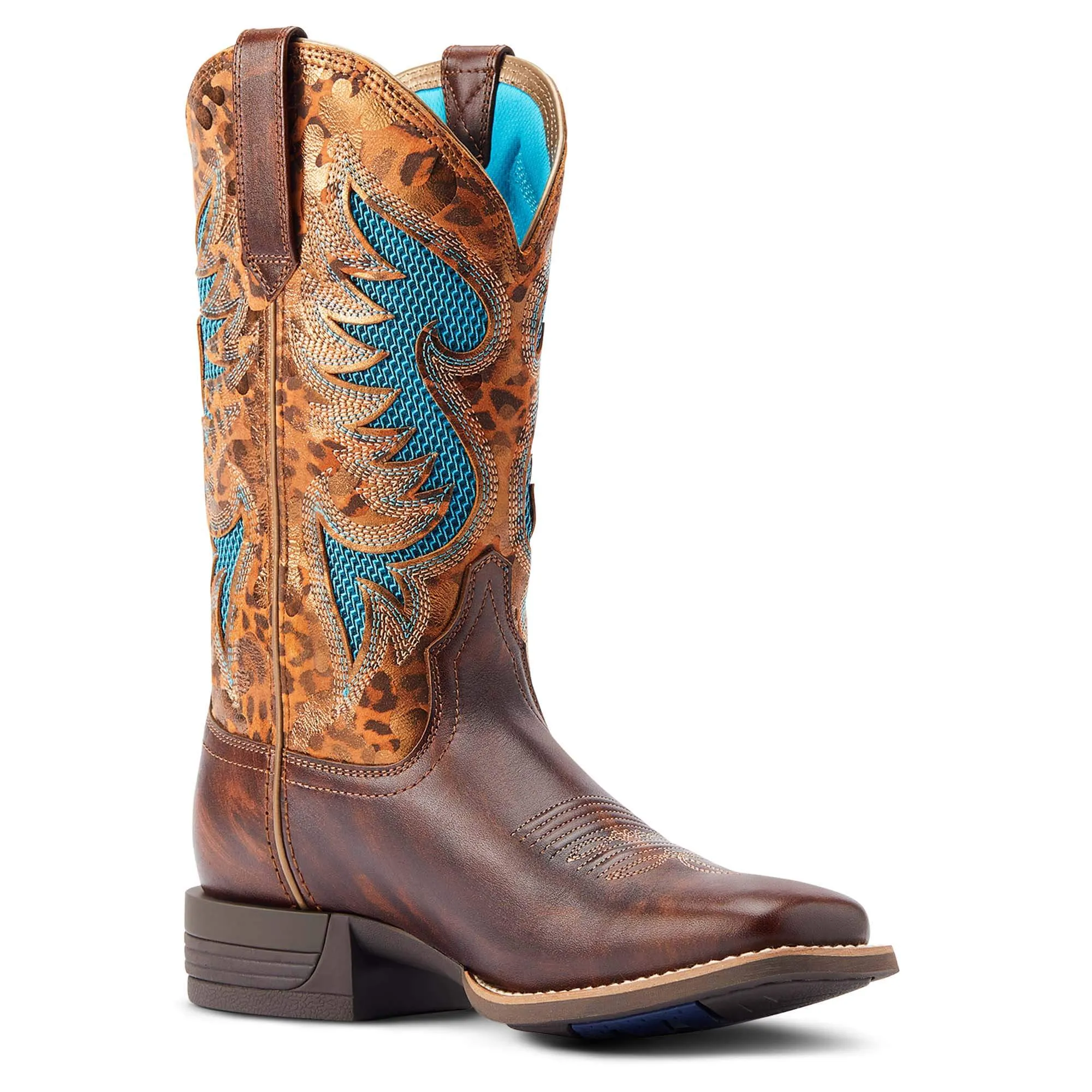 Ariat Women's Yukon Pinto VentTEK Western Boot