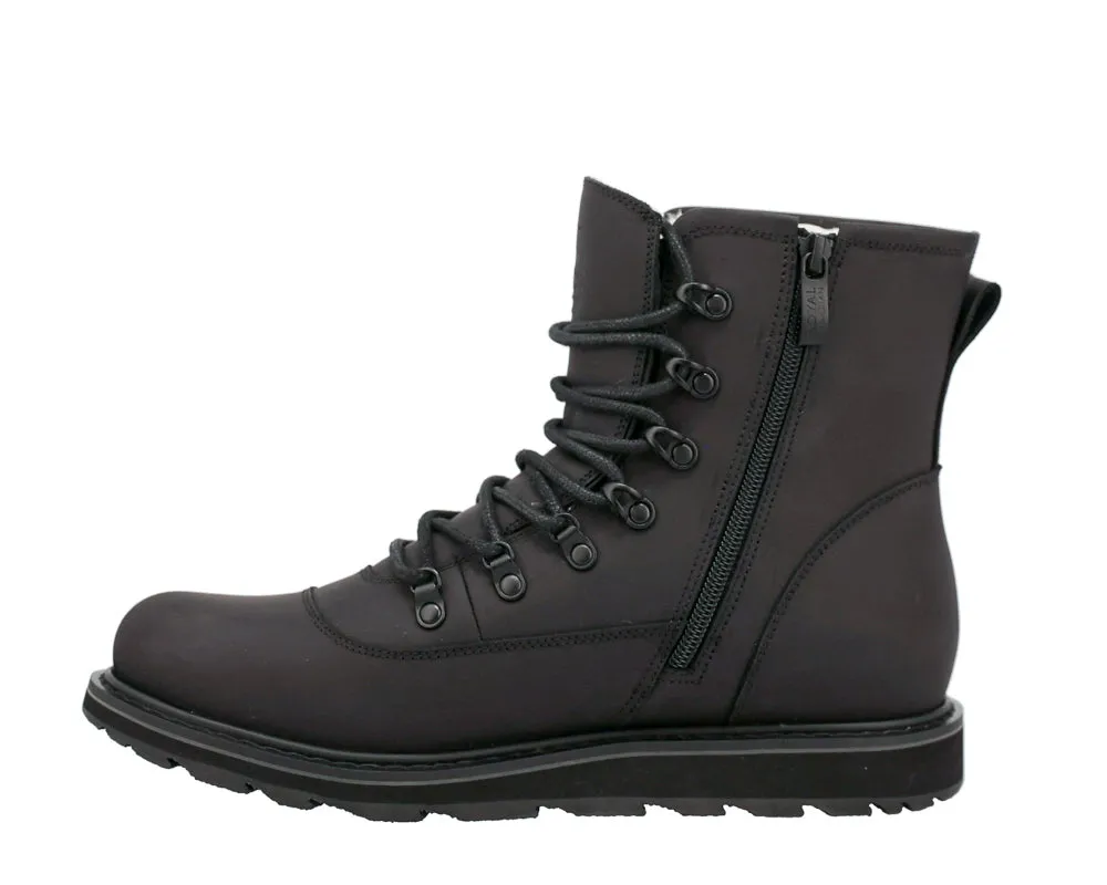 ARMSTRONG | Men's Winter Boots All Black