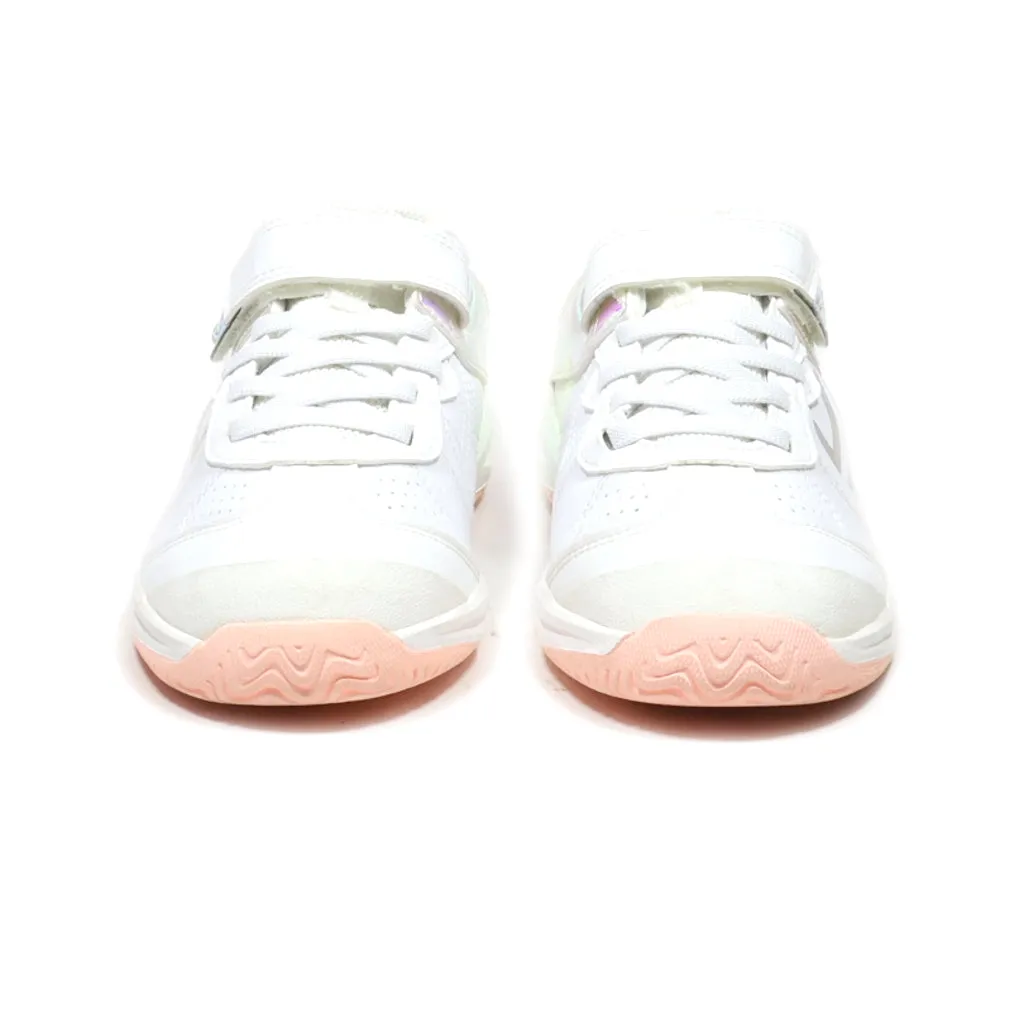 Artengo Sneakers Leather White Colour For Kids