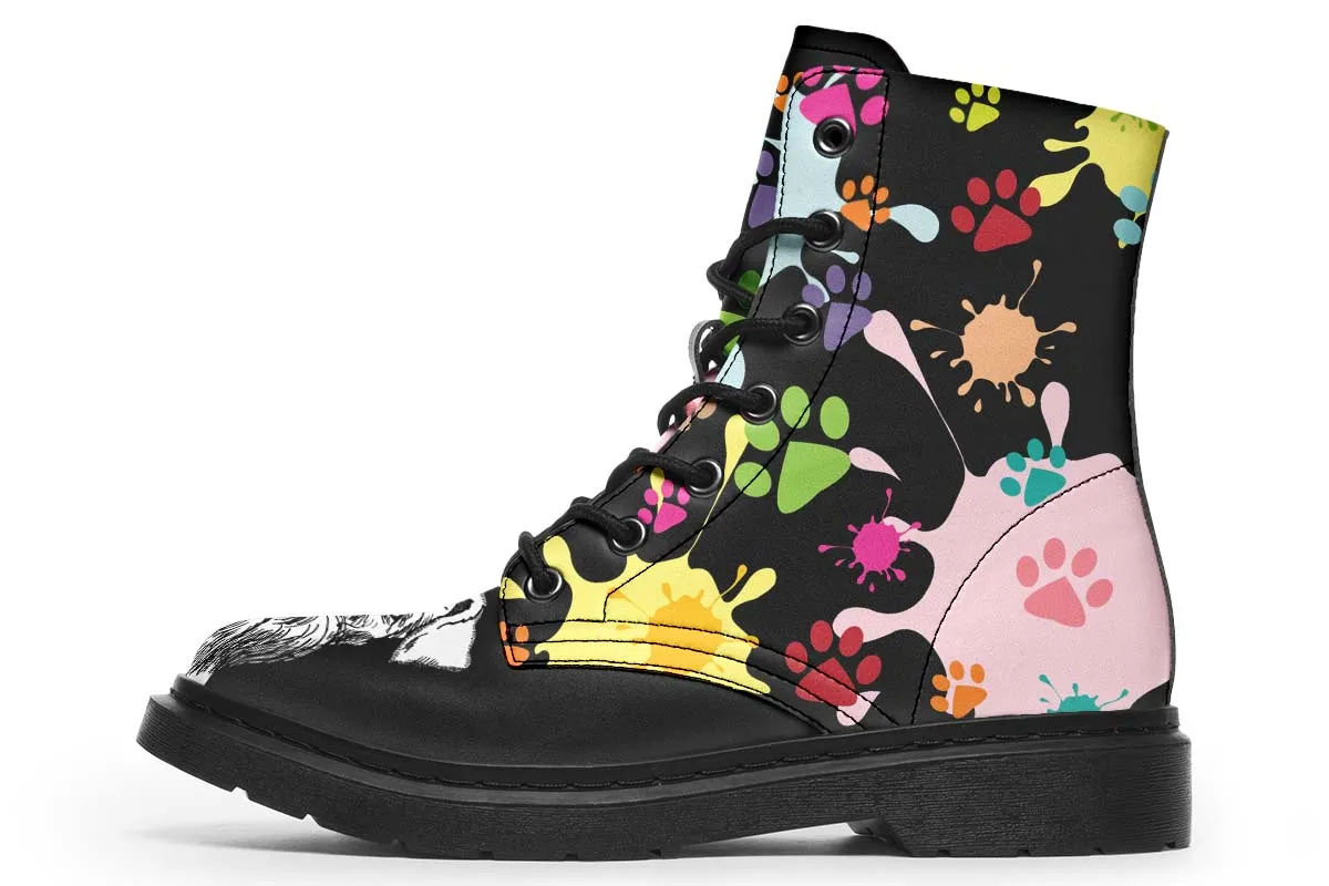 Artsy Schnauzer Boots