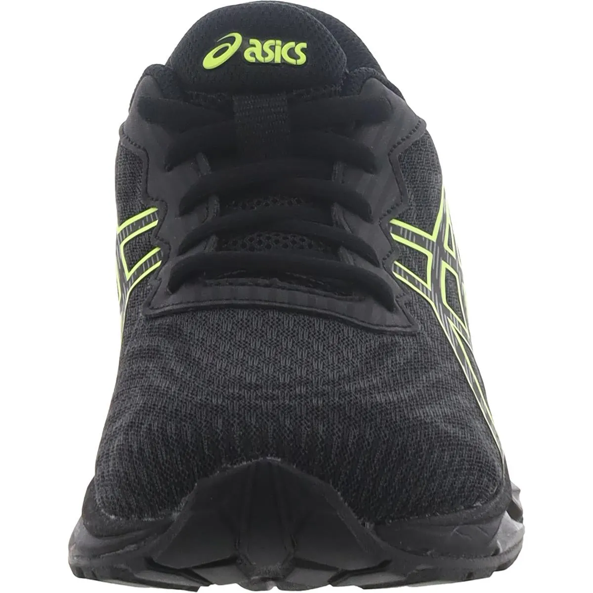 Asics Boys Gel-Quantum 60 VII GS Lace-Up Padded Insole Running Shoes