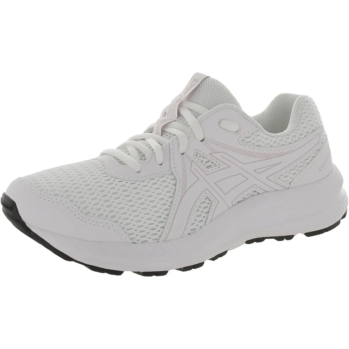 Asics Girls CONTEND 7 GS Cushioned Footbed Mesh Running Shoes