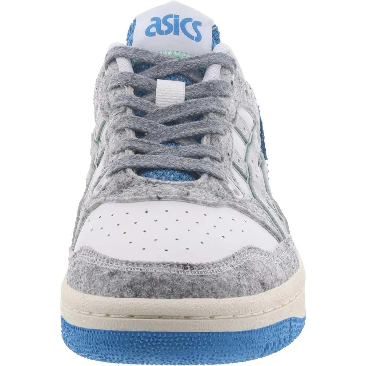 Asics Mens EX89 Faux Leather Lace-Up Casual And Fashion Sneakers