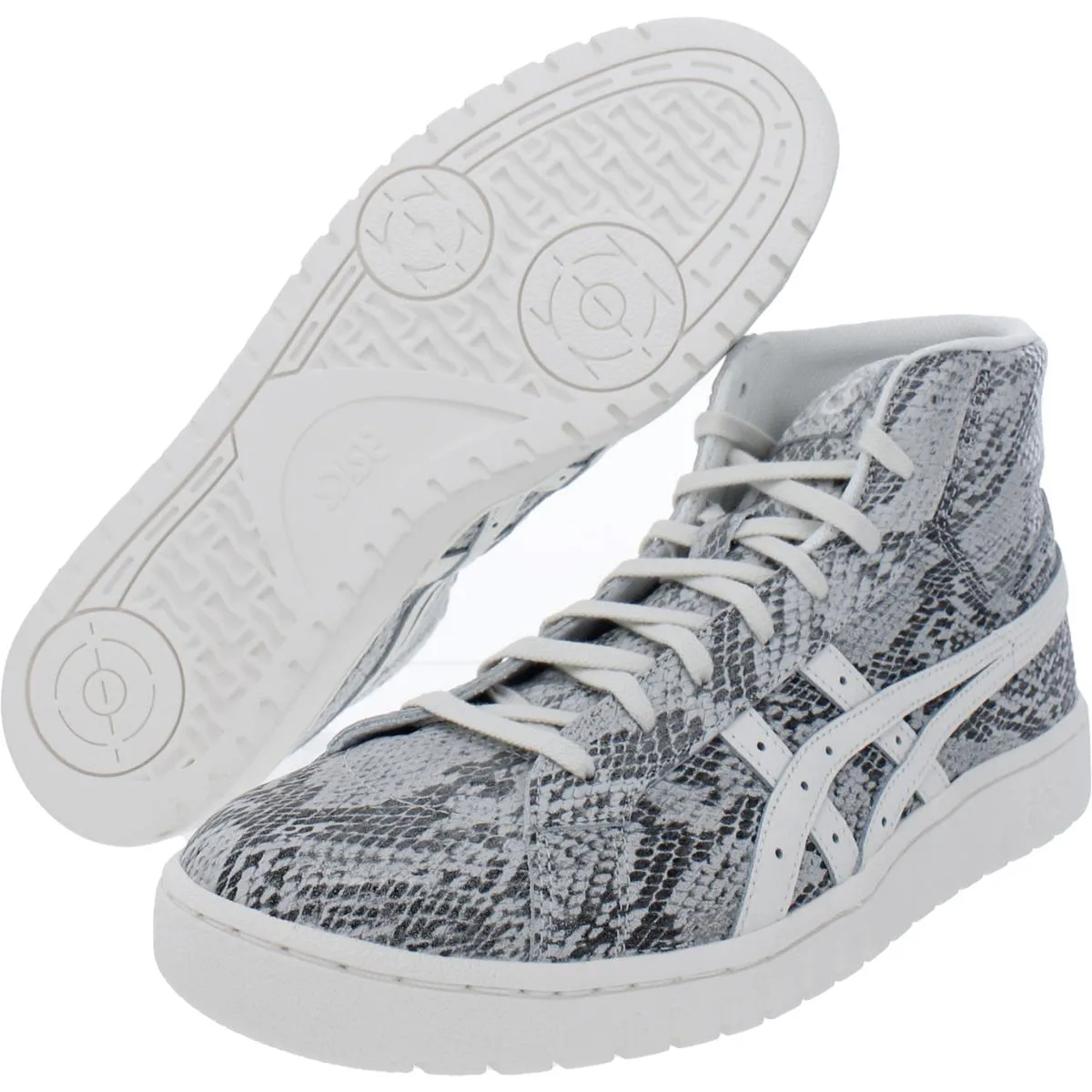 Asics Womens Gel-PTG MT Snake Print Casual and Fashion Sneakers