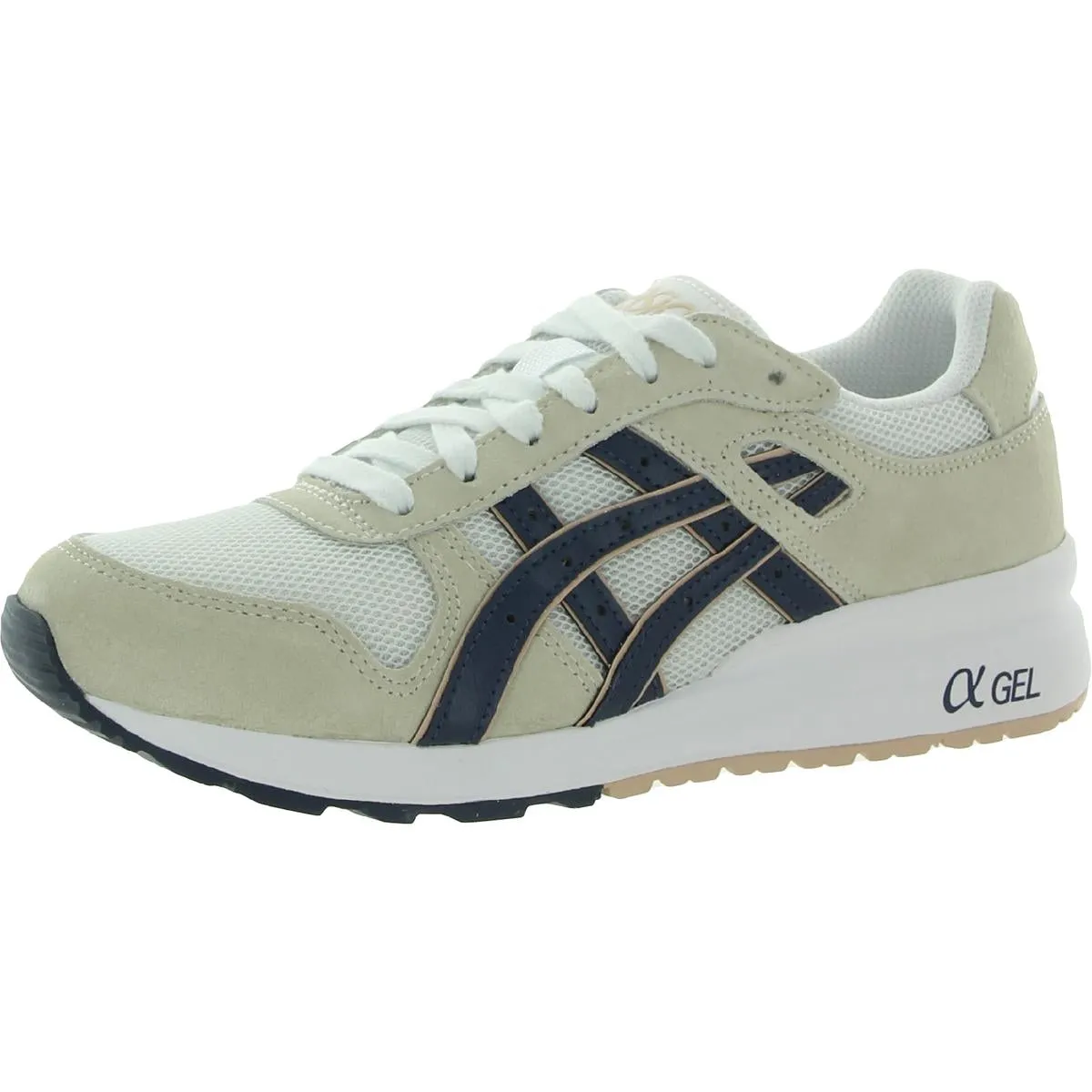 Asics Womens GT-II Suede Sport Casual and Fashion Sneakers