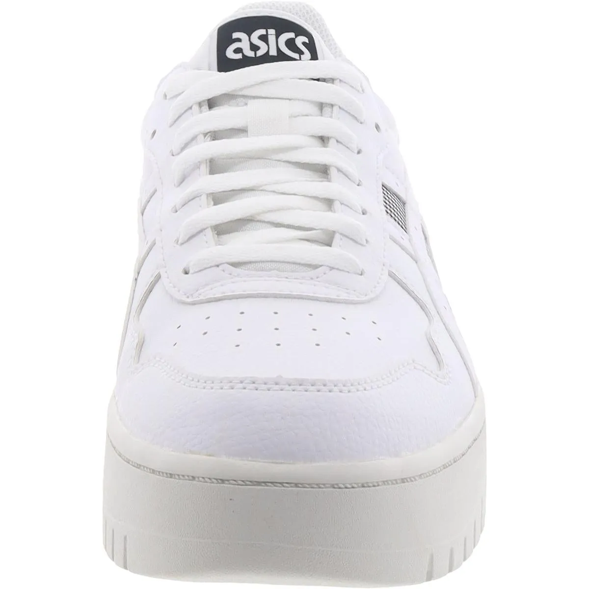 Asics Womens Japan S PF Faux Leather Lace-Up Casual And Fashion Sneakers