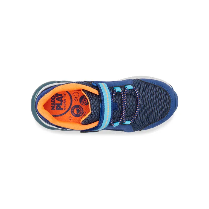 Big Boy Stride Rite M2P Lumi Bounce Navy