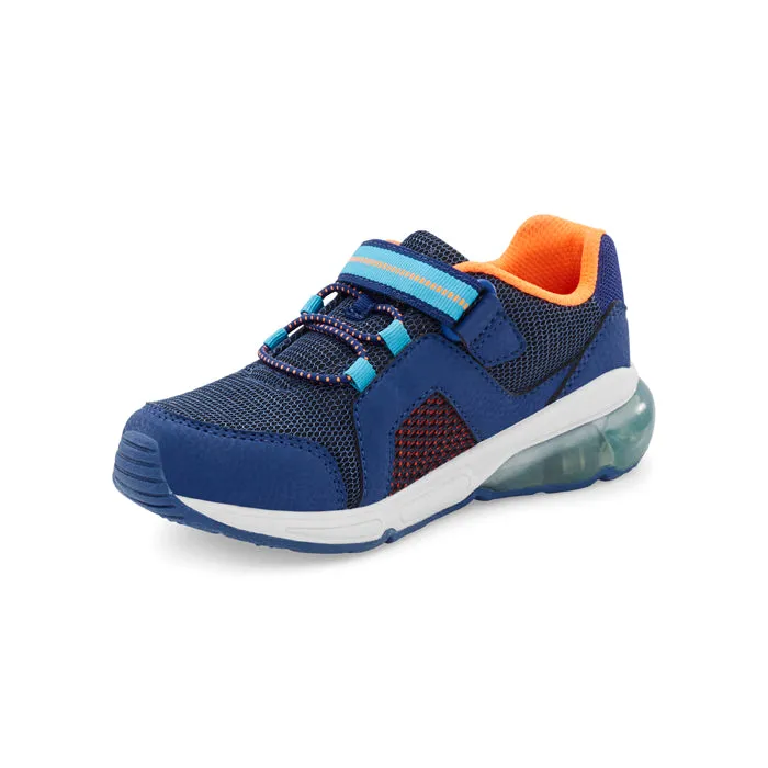 Big Boy Stride Rite M2P Lumi Bounce Navy