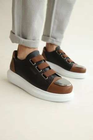 Black Brown Sneaker CH251