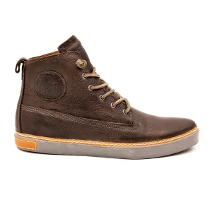 Blackstone AM02 LW High Top Sneaker (Men) - Charcoal