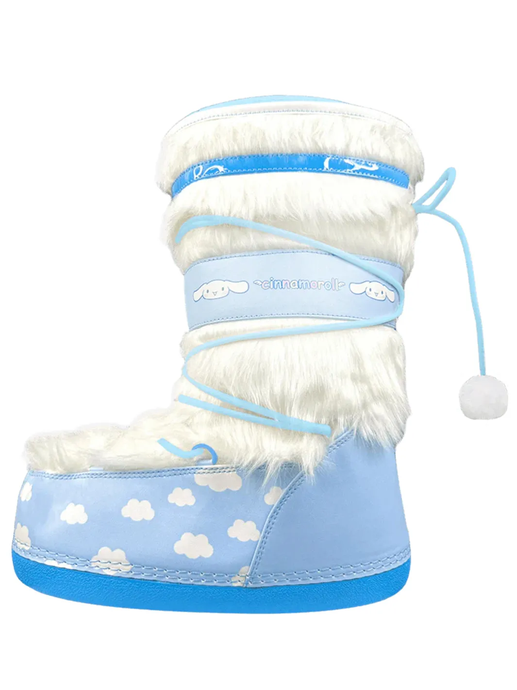 BLIZZ CINNAMOROLL MOON BOOTS