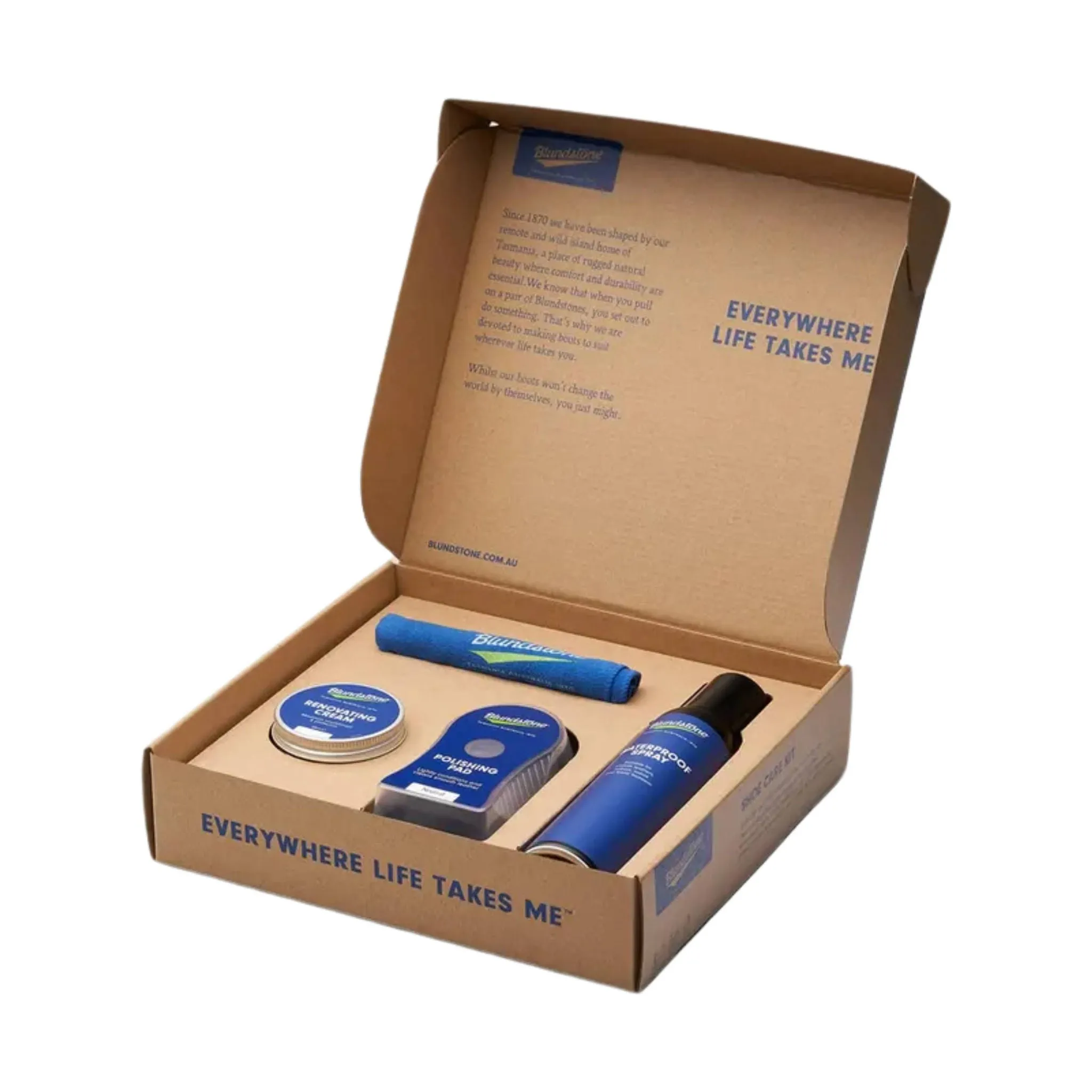 Blundstone Shoe Care Kit - Rustic