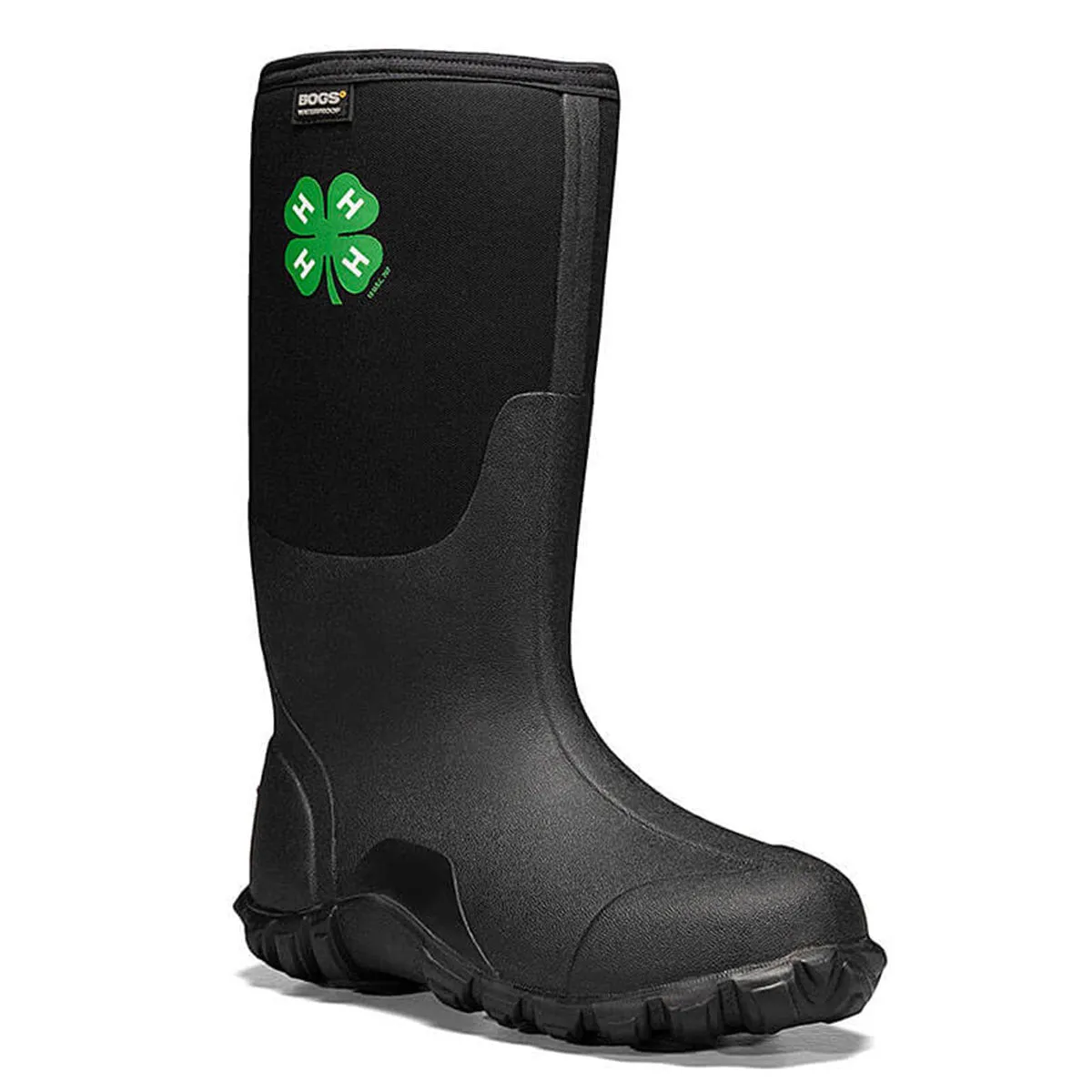 BOGS CLASSIC TALL 4H BLACK - MENS