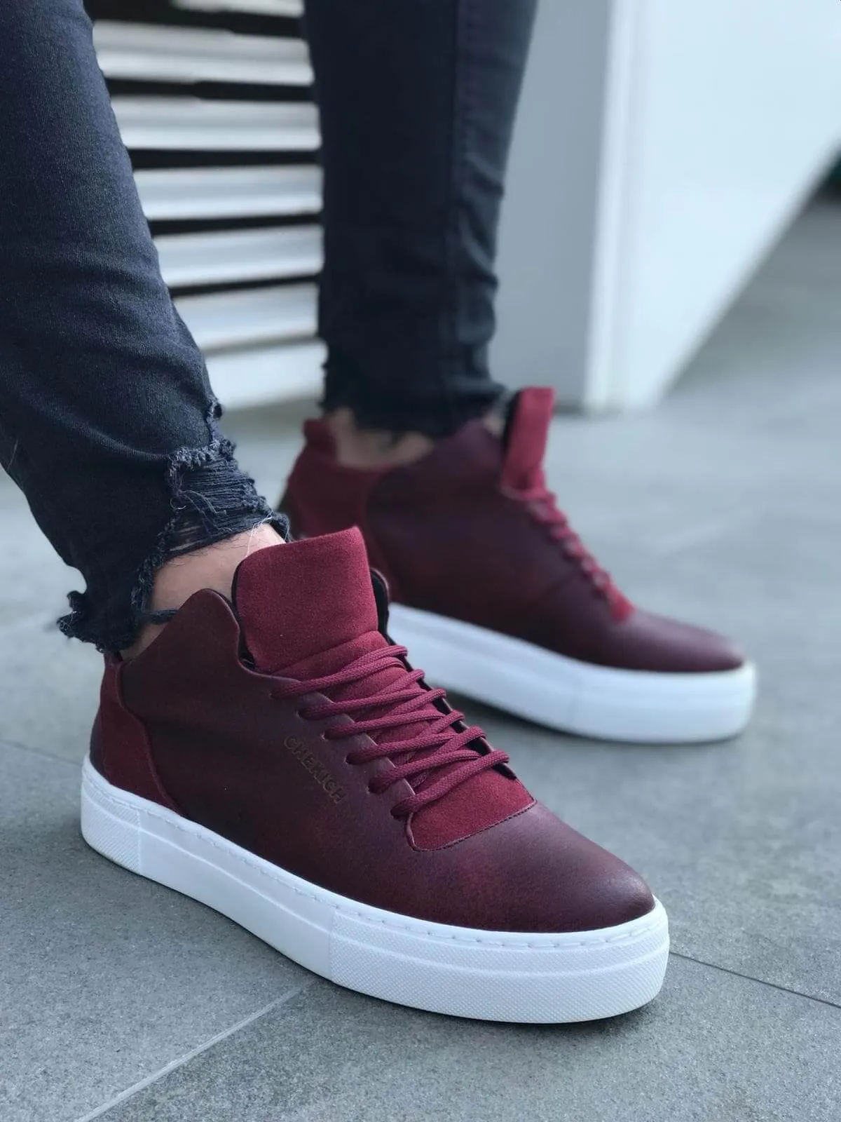 Bordeaux Sneaker CH004