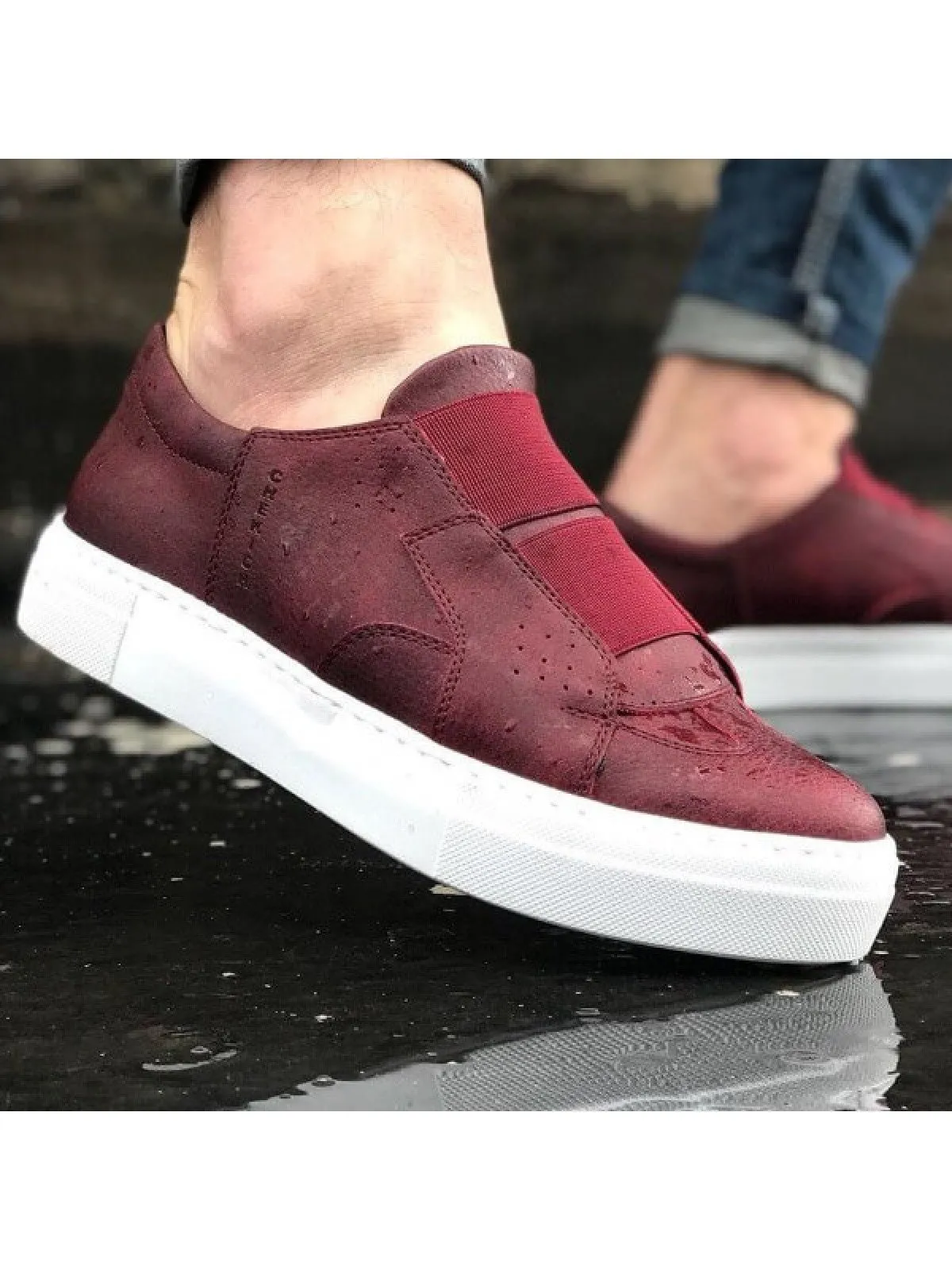 Bordeaux Sneaker CH033